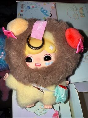 Baby Billie Sweet Dream Party Vinyl Plush Pendant - Today’s Atmoshere